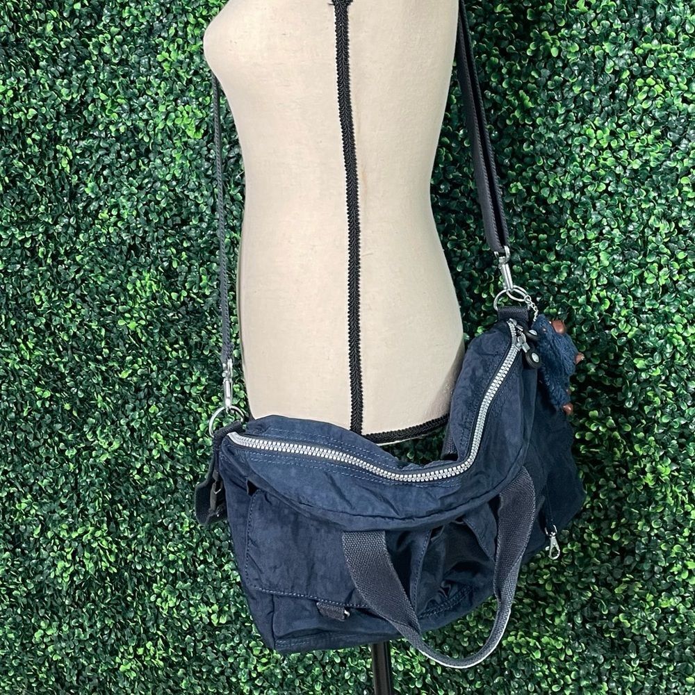 Kipling Alanna Diaper Nursey Blue Bag